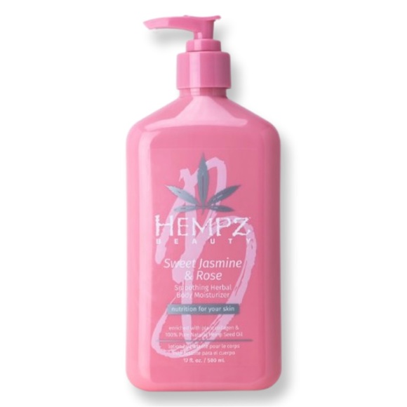 Hempz Bath & Body 23 Hempz Sweet Jasmine Rose Lotion Poshmark